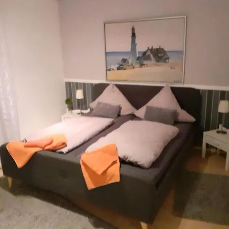 Apartment Schöne In Friedrichskoog-spitze