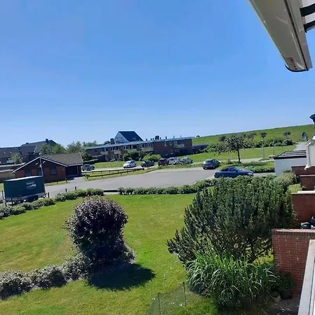 Schoene In Friedrichskoog-spitze Apartamento *