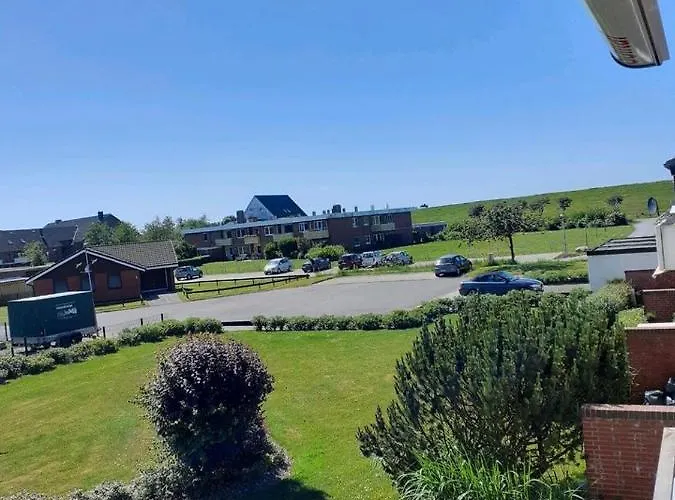 Schoene In Friedrichskoog-spitze Lägenhet *